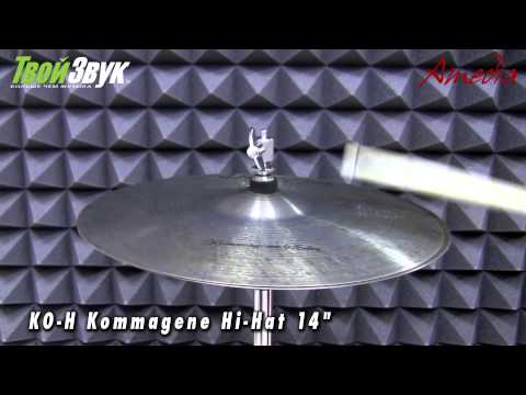 Amedia KO-H Kommagene Hi-Hat 14"