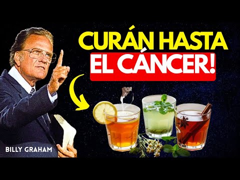5 Bebidas Bíblicas Capaces de Curar Cualquier Enfermedad | BILLY GRAHAM