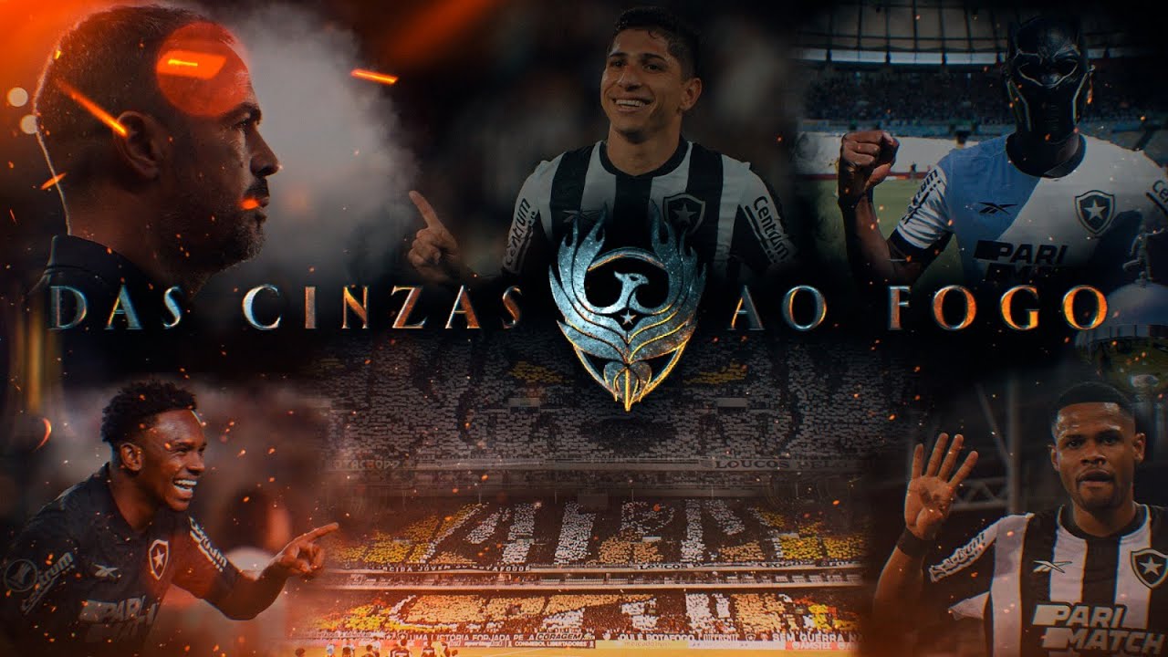 VÍDEO | Das Cinzas ao Fogo: Recomeço; Botafogo Films lança segundo episódio de série VÍDEO | Das Cinzas ao Fogo: Recomeço; Botafogo Films lança segundo episódio de série