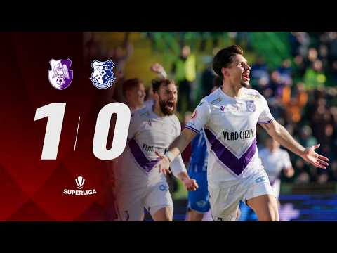 FC Argeș vs FARUL 1 - 0 | REZUMAT l Pas mare spre Playoff