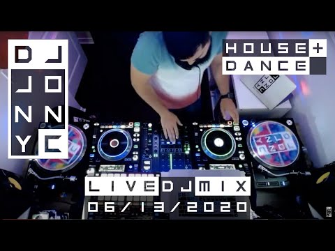 DJ Jonny C - Live DJ Set - 06-13-2020 - Toronto Quarantine House Party