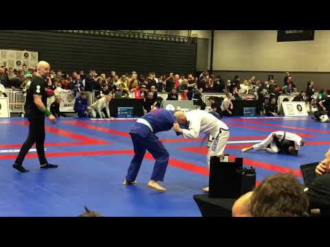 ARMBAR SUBBMISSION SEANY GOLD WINNER GI BJJ 2020 MANCHESTER OPEN 76kg