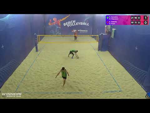 15:45 M. Bedukha / M. Stepanov - A. Zabuha / O. Kulyk 20.03.2023 | Winners Beach Volleyball