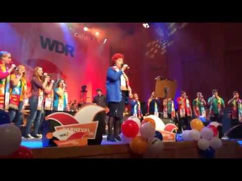 Marie-Luise Nikutas Bühnenabschied am Elften im Elften 2014