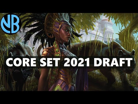 CORE SET 2021 DRAFT!!! CARD DRAW COMBOS SAVE THE DAY!!!