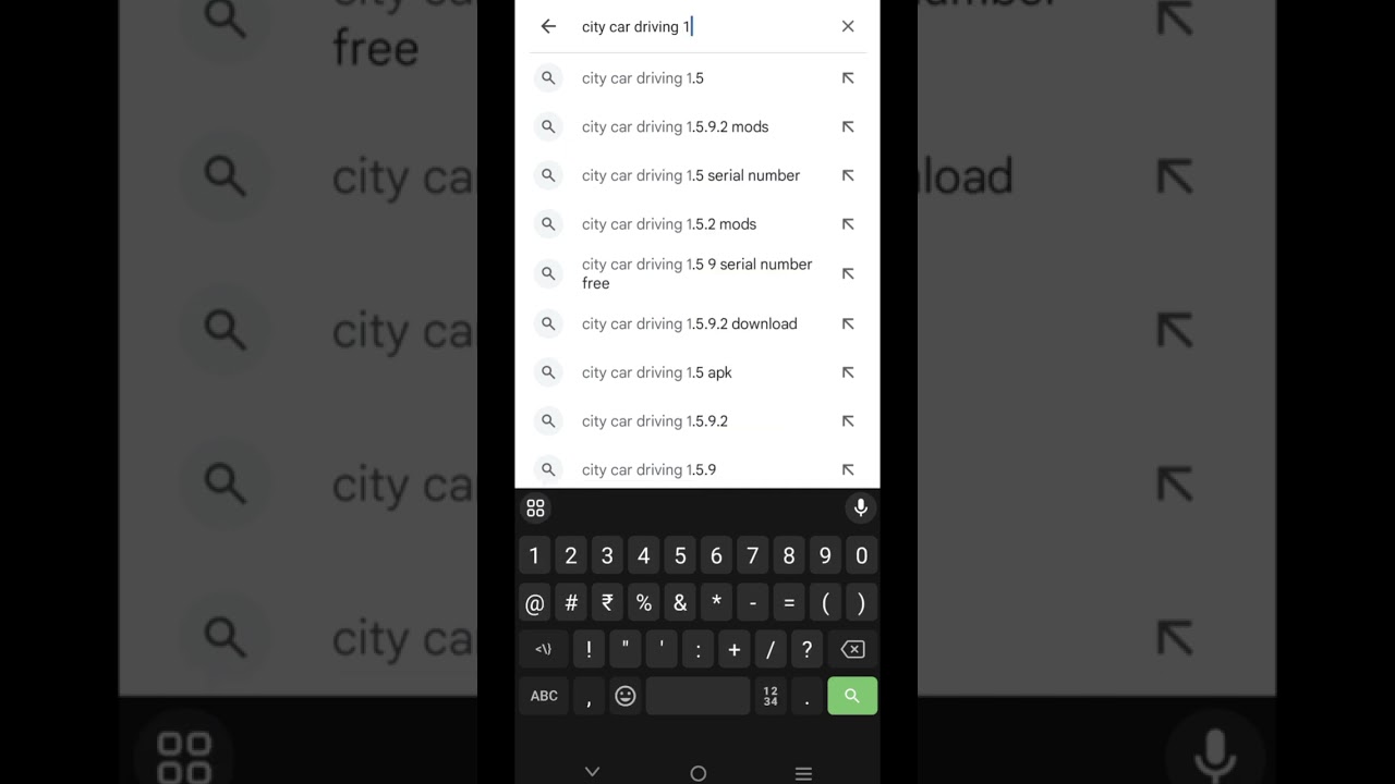 HOW TO DOWNLOAD CITY CAR DRIVING IN ANDROID#citycardriving#viralhook
