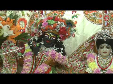 Sringara Arati - Thursday 21 January 2021 - 7:00am - 7.30am