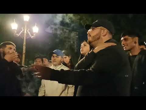 Cuartos - Sofi Tommy Julio Voltio vs Hache Eros - ft manzanafreestyle (Especial 3 vs 3)