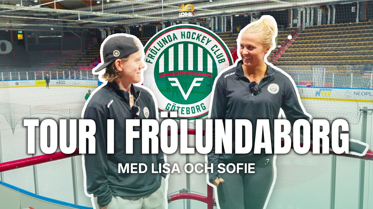 Rundtur i Frölundaborg – Lisa och Sofie visar runt!