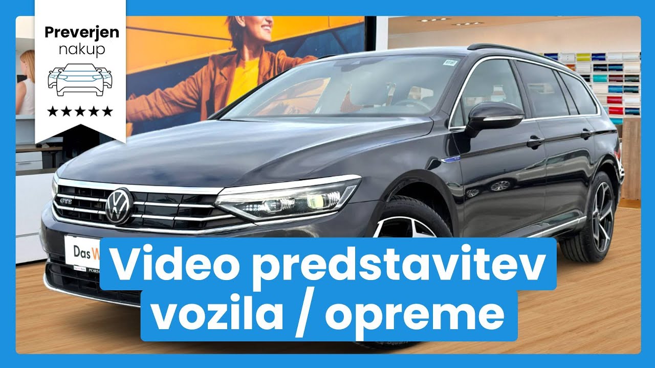 Volkswagen Passat Variant 1.4 TSI GTE avt.