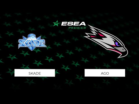 SKADE vs AGO | Map 2 Mirage | ESEA Season 38