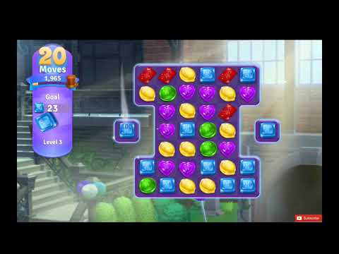 Wonka's World of Candy Level 3 NO BOOSTERS - A S GAMING