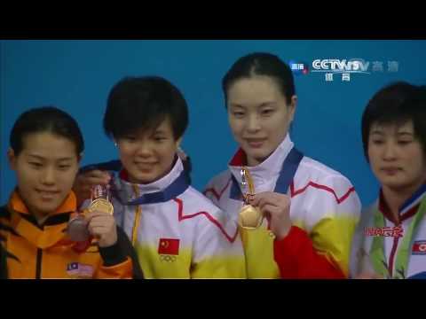 2014仁川亚运会跳水女子双人三米板 - 吴敏霞 Wu Minxia 亲自解说夺金时刻