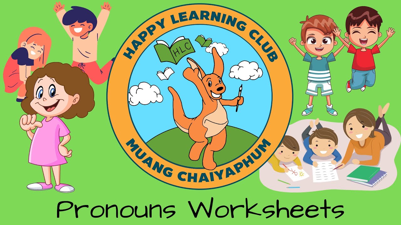 Level 1 | 4.2 ESL English Pronouns Worksheet Class