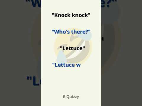 Knock Knock! Who's There? Funniest Jokes Ever! 😂 #KnockKnock #Jokes #english