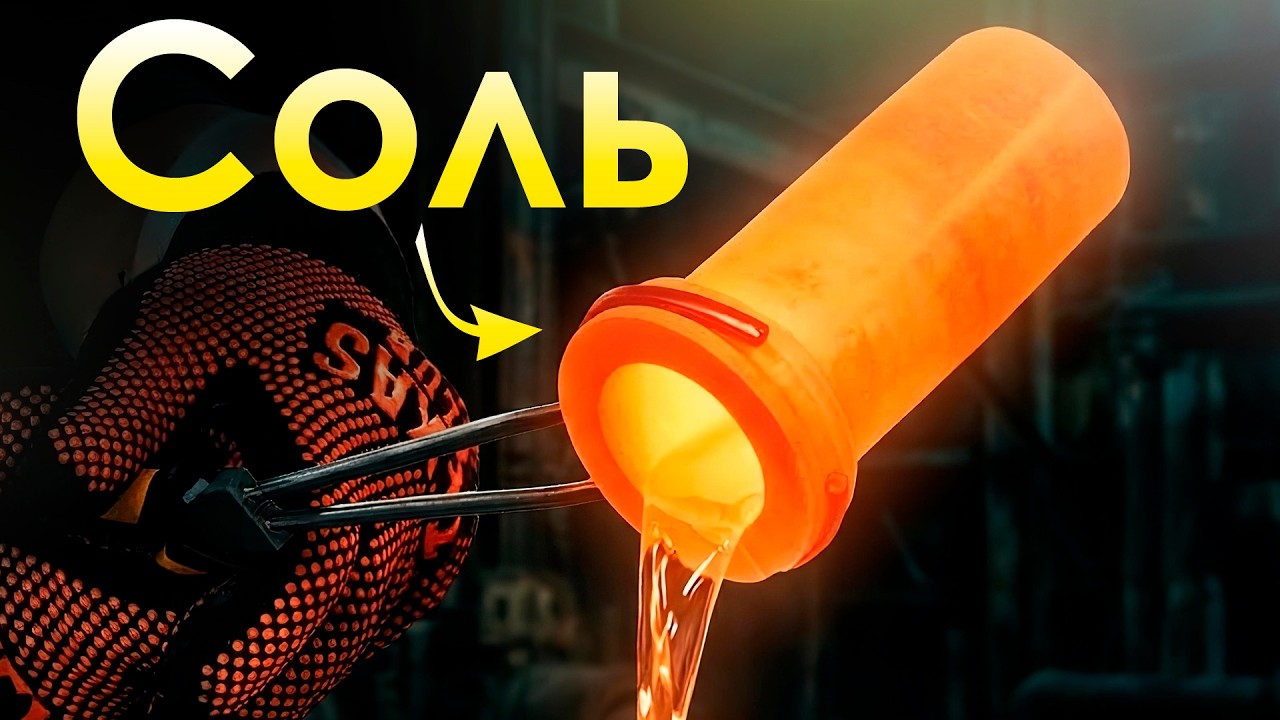 Расплав СОЛИ - Самая ОПАСНАЯ Субстанция!