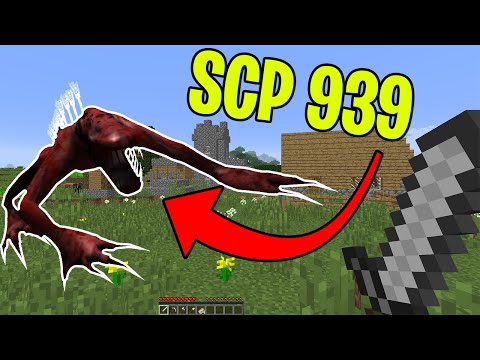 GIANT SCP-939 FOUND in our Minecraft world... (scary video)