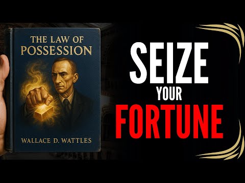 Wallace Wattles: The ONE Mental Act That SEIZES Infinite Wealth (The Possession Secret)