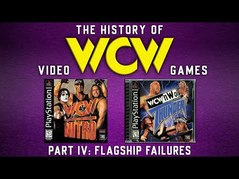 The History of WCW Video Games Part IV - Flagship Failures.