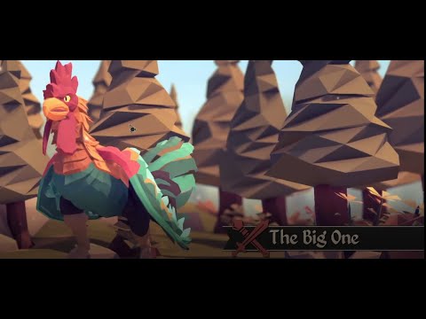 A BIG CHICKEN? For the king MASTER DIFFICULTY Lost civilization DLC! Part 1