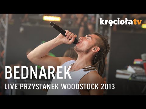 Bednarek LIVE Przystanku Woodstock 2013