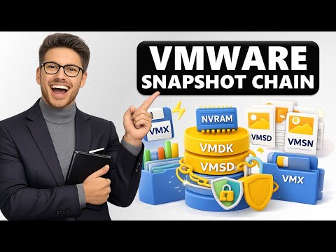 VMWARE SNAPSHOT CHAIN: Safe CLONE Guide + Files Explained
