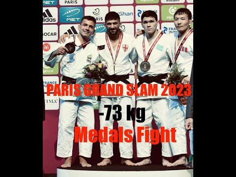 PARIS GRAND SLAM 2023 [ -73 kg Medals Fights ]