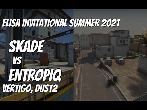 SKADE vs Entropiq Recap / semi-final at Elisa Invitational Summer 2021