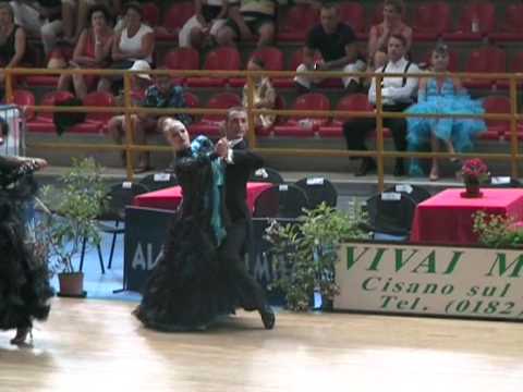 IDSF Adult Combination Standard SemiFinal - 2010 Alassio Italy