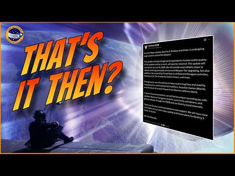 Bungie Break The Bad News...What Comes After This?