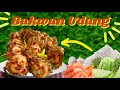 Resep Bakwan Udang Teryahuud Krispi Di Luar Lembut Di Dalam