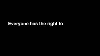 Your Human Rights - Article #15 (on nationality)
