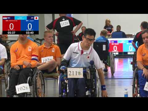 Kansas City Open TEAM NED vs JPN 2017 09 24