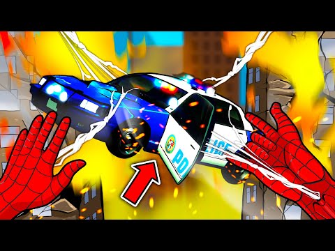 HO USATO I POTERI DI SPIDERMAN PER FARE DEL MALE ALLE PERSONE IN VR! HO FATTO ESPLODERE LA CITTÀ!