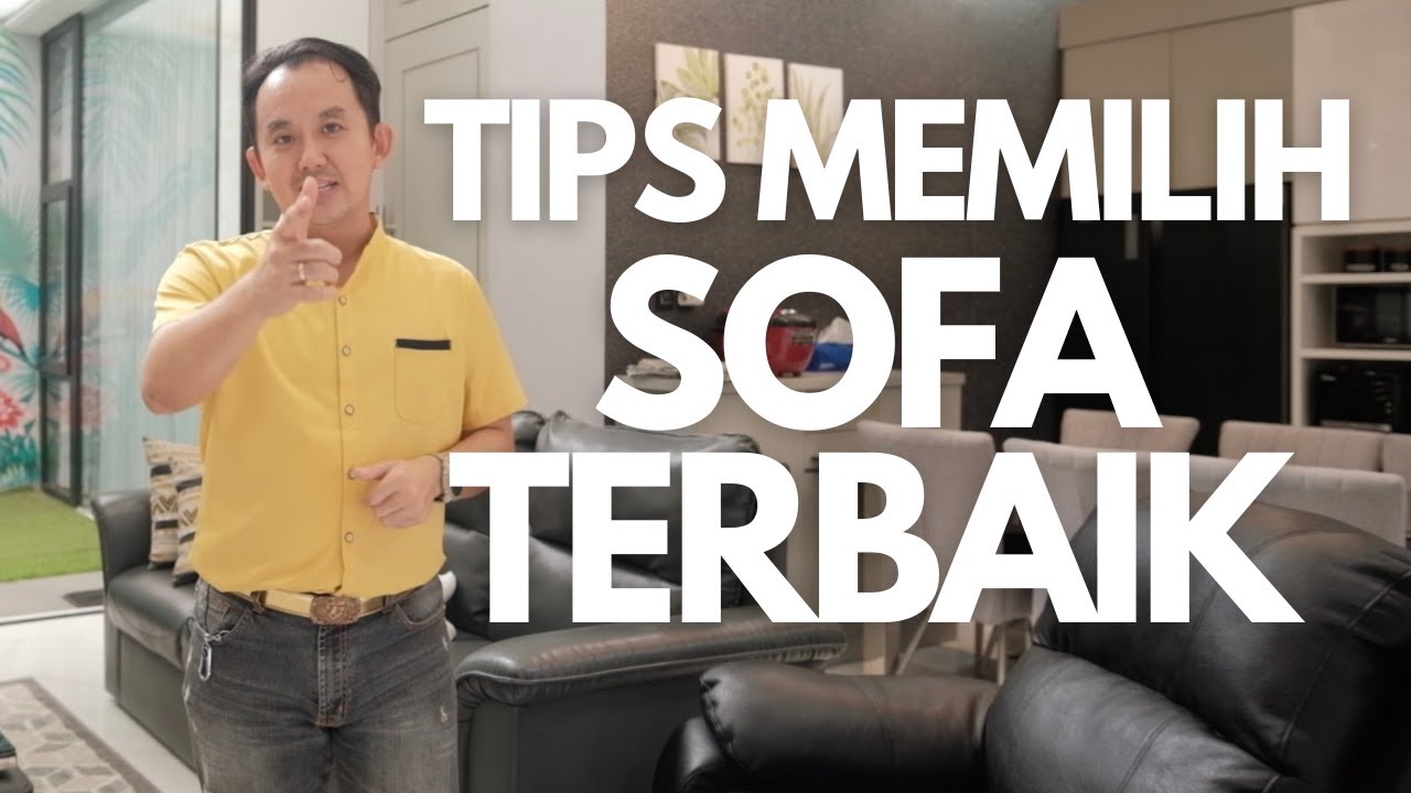 CHOOSING THE BEST SOFA! | M Architect Purwokerto