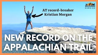 Kristian Morgan's incredible Appalachian Trail record 2023 (southbound, supported)