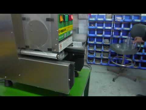 2019 台灣鎧瑋封口機 封膜機維修實錄｜K-2590D2 sealing with ring(放套環封杯)