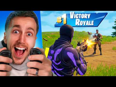 MY FIRST TIME PLAYING FORTNITE ON SWITCH 2 ad