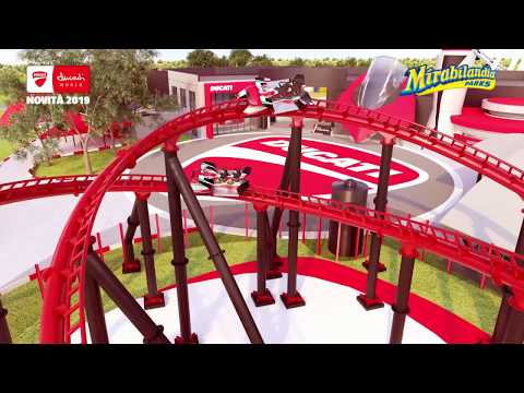 Desmo Race Animation Mirabilandia