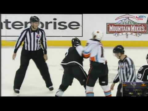 Scott Sabourin vs Matt Roy