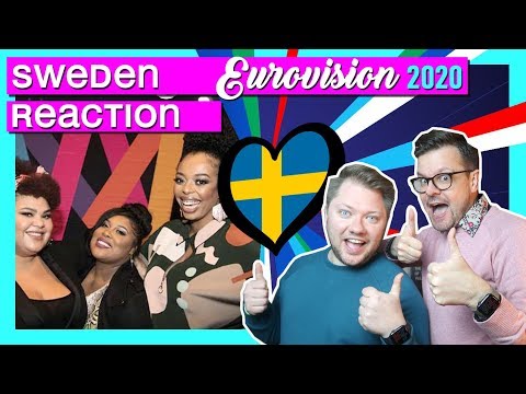 Sweden Eurovision 2020 // REACTION VIDEO // The Mamas - Move