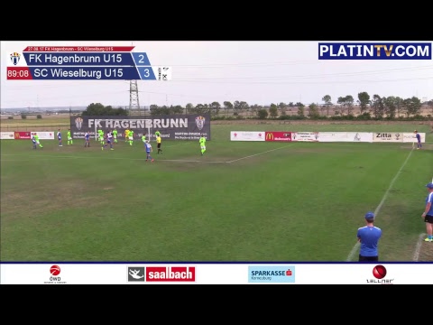 27.08.17 FK Hagenbrunn - SC Wieselburg U15