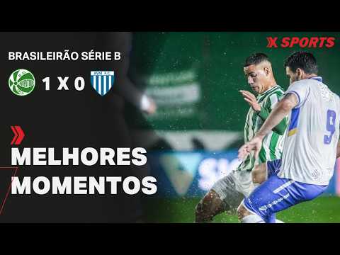 Gols e melhores lances de Juventude-RS x Avaí