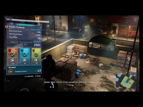 Marvel's Spider-Man: Hell's Kitchen Stealth Challenge - Gold