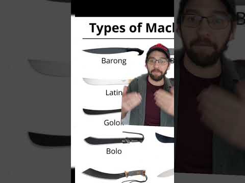 BEST MACHETE FOR COMBAT