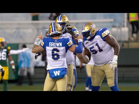 CFL 2023 Recap: Winnipeg @ Edmonton - week 10