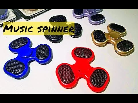 Самый громкий Музыкальный фиджет СПИННЕР \ The loud Music, fidget SPINNER