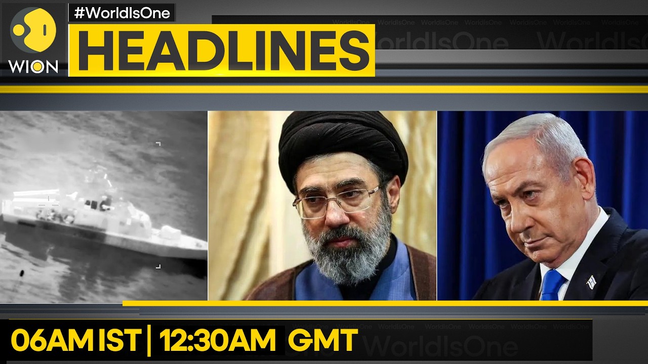 Israel Launches Attacks on Beirut | CENTCOM: 16 Iranian Minelayers Destroyed | WION