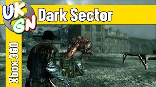 Dark Sector [Xbox 360] 10th Anniversary gameplay