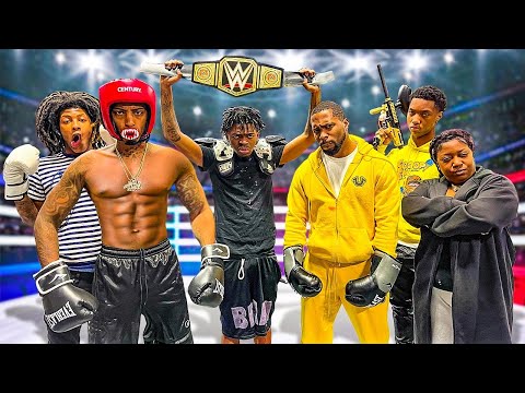 TURTLE PULLED UP FOR THE BOXING MATCH......🥊 (I KNOCKED HIM OUT)